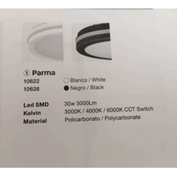 Plafón de exterior moderno PARMA - Imagen 2