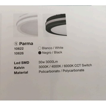 Plafón de exterior moderno PARMA - Imagen 2