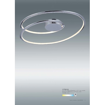 Plafón de techo moderna STARS 46 - Imagen 1