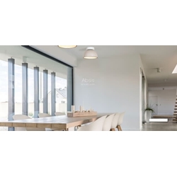 Plafón de techo moderno ABSIS PL LARGE - Imagen 2