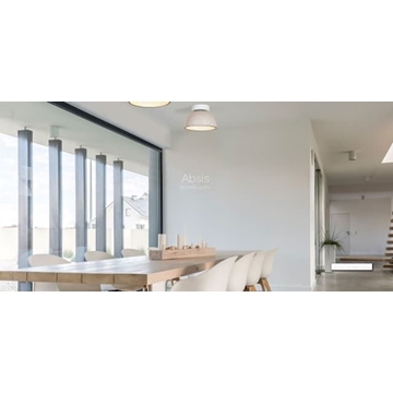 Plafón de techo moderno ABSIS PL Small - Imagen 1