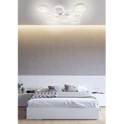 Plafón de techo moderno ATOM L51B - Imagen 1