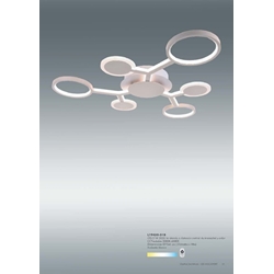 Plafón de techo moderno ATOM L51B - Imagen 2