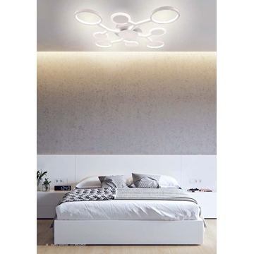 Plafón de techo moderno ATOM L67B - Imagen 1