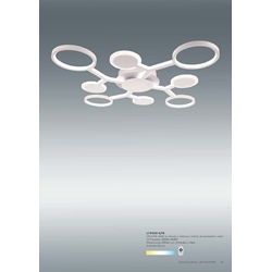 Plafón de techo moderno ATOM L67B - Imagen 2