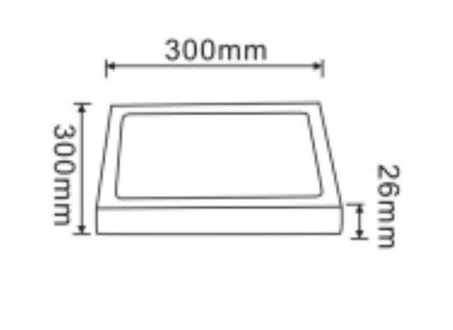 Plafón de techo moderno C 30 - Imagen 2