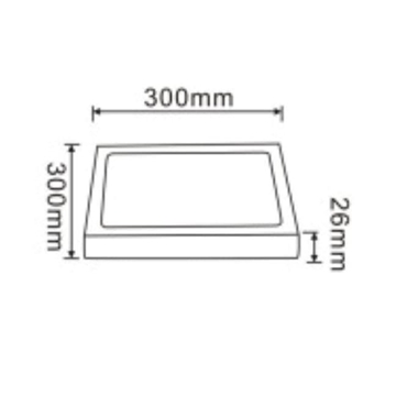 Plafón de techo moderno C 30 - Imagen 2