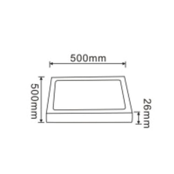Plafón de techo moderno C 50 - Imagen 2