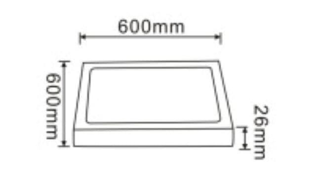 Plafón de techo moderno C 60 - Imagen 2