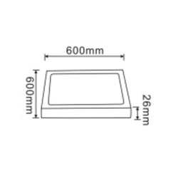 Plafón de techo moderno C 60 - Imagen 2