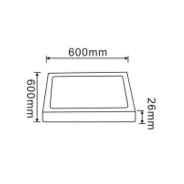Plafón de techo moderno C 60 - Imagen 2