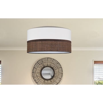 Plafón de techo moderno CAÑACOLOR ZINC Personalizable - Imagen 1