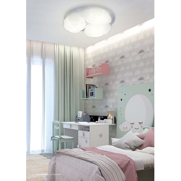 Plafón de techo moderno CLOUD PL45/3 - Imagen 1