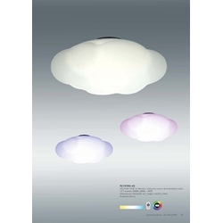 Plafón de techo moderno CLOUD PL45 - Imagen 2
