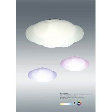 Plafón de techo moderno CLOUD PL45 - Imagen 2