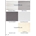 Plafón de techo moderno COMPASS pantalla Country beige - Imagen 2