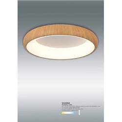 Plafón de techo Moderno DHARMA MADERA - Imagen 1