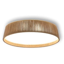 Plafón de techo moderno DRUM 60 - Imagen 1