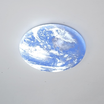 Plafón de techo moderno EARTH L - Imagen 1