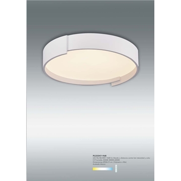 Plafón de techo moderno ENSO - Imagen 1