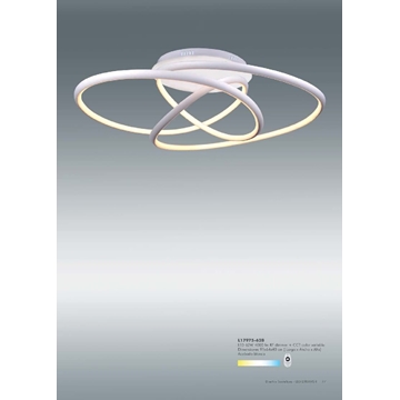 Plafón de techo moderno EQUILIBRIUM LB - Imagen 1