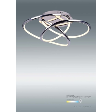 Plafón de techo moderno EQUILIBRIUM LC - Imagen 1