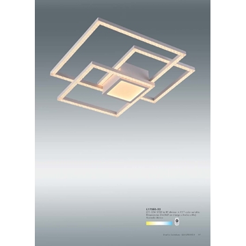 Plafón de techo moderno GLITTER 52 - Imagen 1