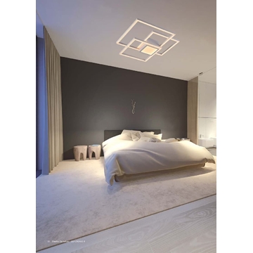 Plafón de techo moderno GLITTER 52 - Imagen 2