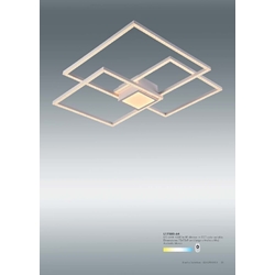 Plafón de techo moderno GLITTER 64 - Imagen 1