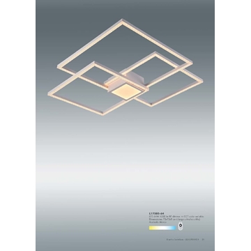 Plafón de techo moderno GLITTER 64 - Imagen 1