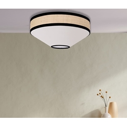 Plafón de techo moderno HAT Personalizable - Imagen 1