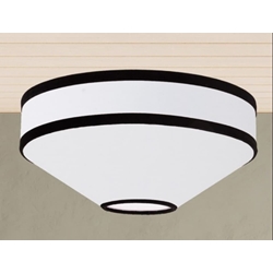 Plafón de techo moderno HAT Personalizable - Imagen 2