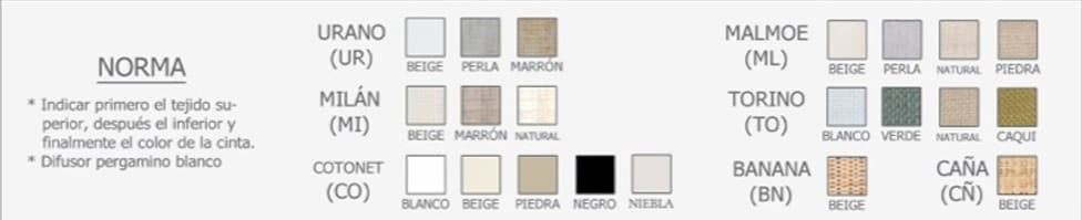 Plafón de techo moderno HAT Personalizable - Imagen 6