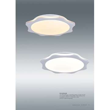 Plafón de techo moderno INSPIRE 45 - Imagen 1