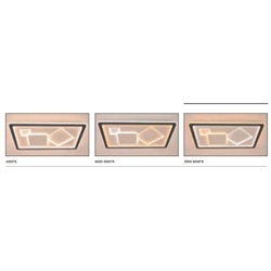 Plafón de techo moderno MERCURY 168 - Imagen 2