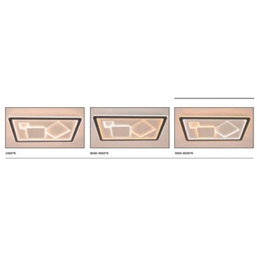 Plafón de techo moderno MERCURY 168 - Imagen 2