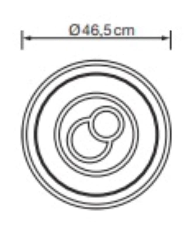 Plafón de techo moderno NICE - Imagen 6