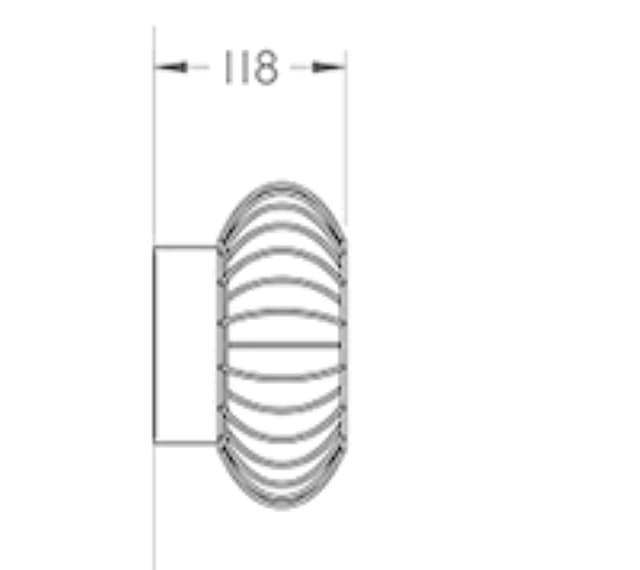 Plafón de techo moderno NIUET - Imagen 2