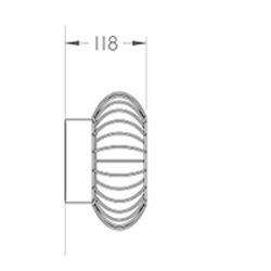 Plafón de techo moderno NIUET - Imagen 2