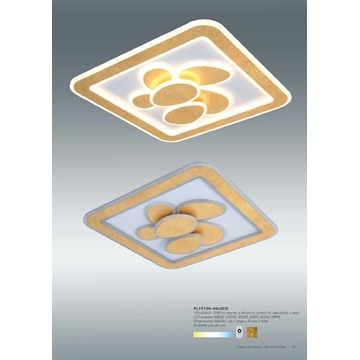 Plafón de techo moderno PETALS P2CG - Imagen 2