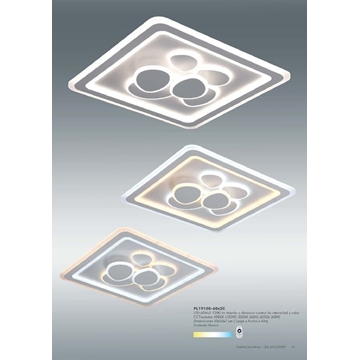 Plafón de techo moderno PETALS PL2C - Imagen 2