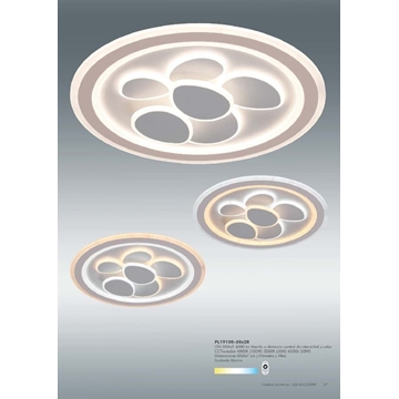 Plafón de techo moderno PETALS PL2R - Imagen 2