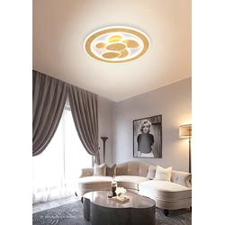 Plafón de techo moderno PETALS PL2RG - Imagen 1