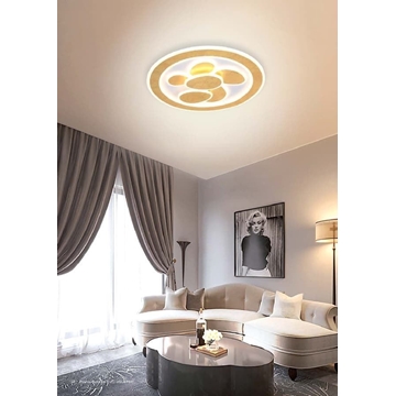 Plafón de techo moderno PETALS PL2RG - Imagen 1