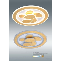 Plafón de techo moderno PETALS PL2RG - Imagen 2