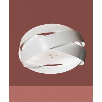 Plafón de techo moderno PURA PL 100 COVER - Imagen 1