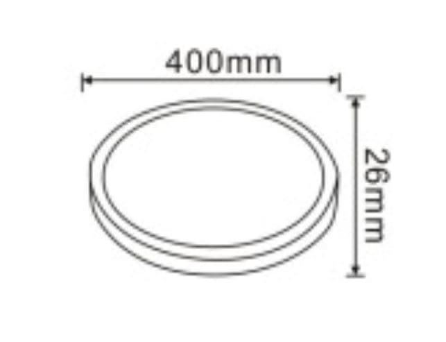 Plafón de techo moderno R 40 - Imagen 3