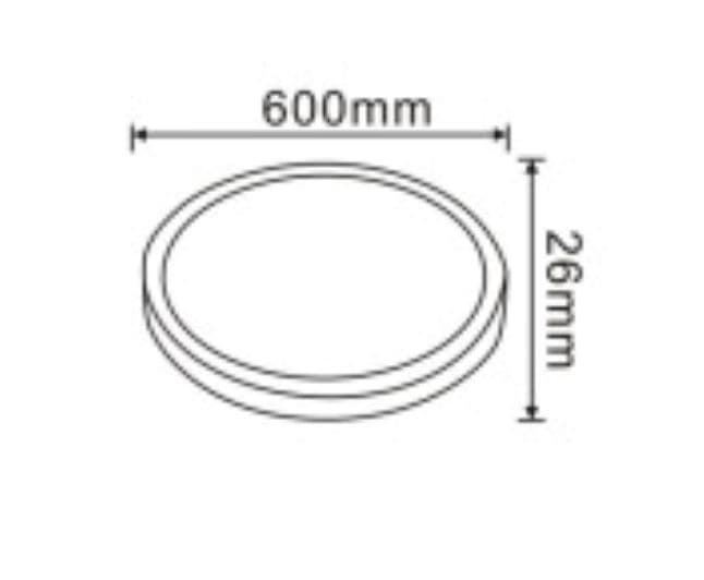 Plafón de techo moderno R 60 - Imagen 3