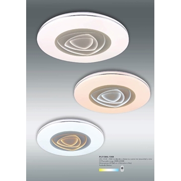 Plafón de techo moderno ROSE 120R - Imagen 1