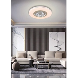 Plafón de techo moderno ROSE 120R - Imagen 2